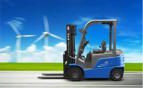 為地球種下綠色未來，比亞迪叉車助力雙碳目標(biāo)